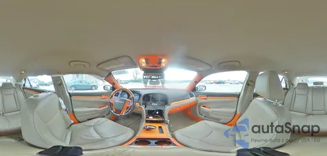 2012 Chrysler 300 Limited из США, поврежденный, VIN 2C3CCACG2CH272900